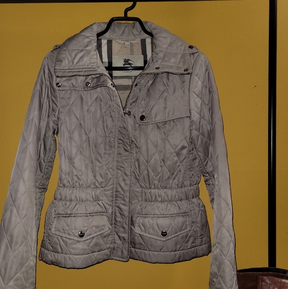 Burberry london diamond quilt fitted jacket - Picture 13 of 15